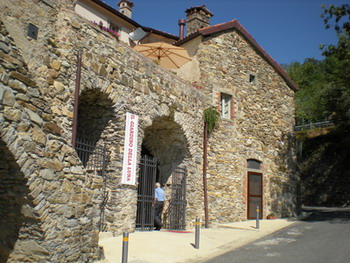 Castiglione del Terziere di Bagnone (Massa e Carrara, Toscana). Ex Convento della Santissima Annunziata