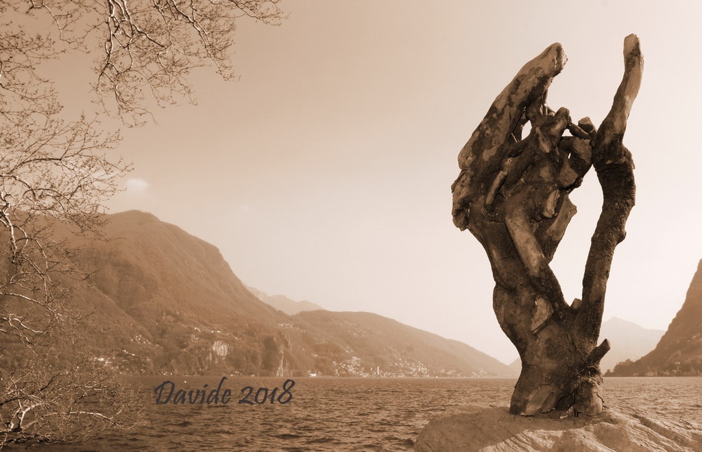 Davide, “Forme sfuggenti #6 – Lago di Lugano”, Lugano (Ticino – Sottoceneri, Svizzera), aprile 2018. © Davide Tansini