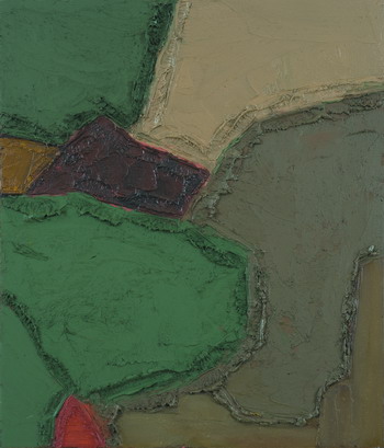 Erminio Tansini. Senza titolo. 2006, olio su tavola, 70 x 60 cm