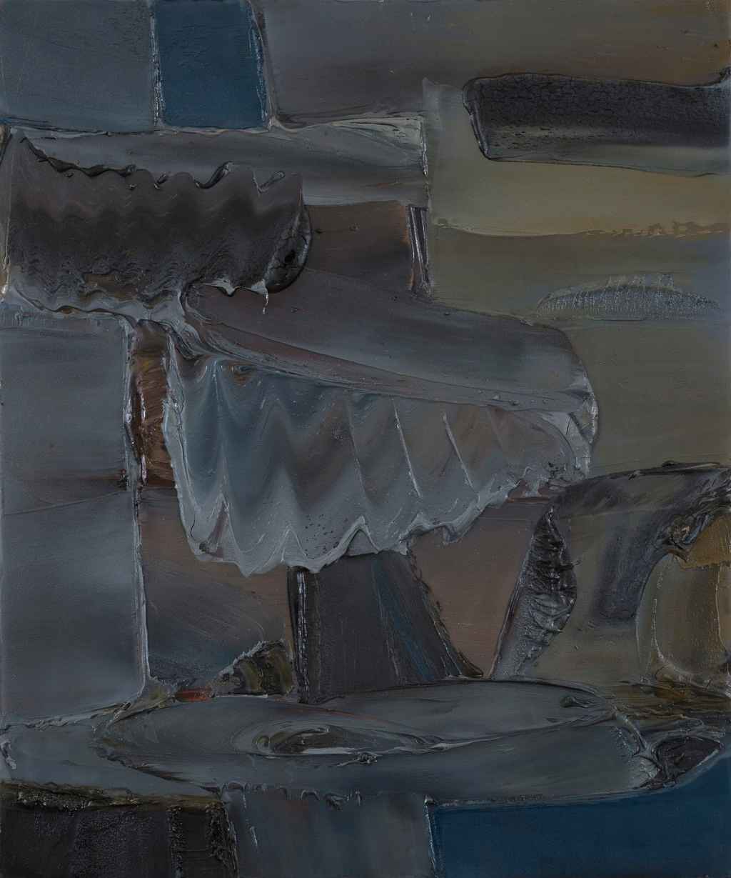 Erminio Tansini, “Senza titolo”, 1996, olio su tavola, 60x50 cm. © Erminio Tansini